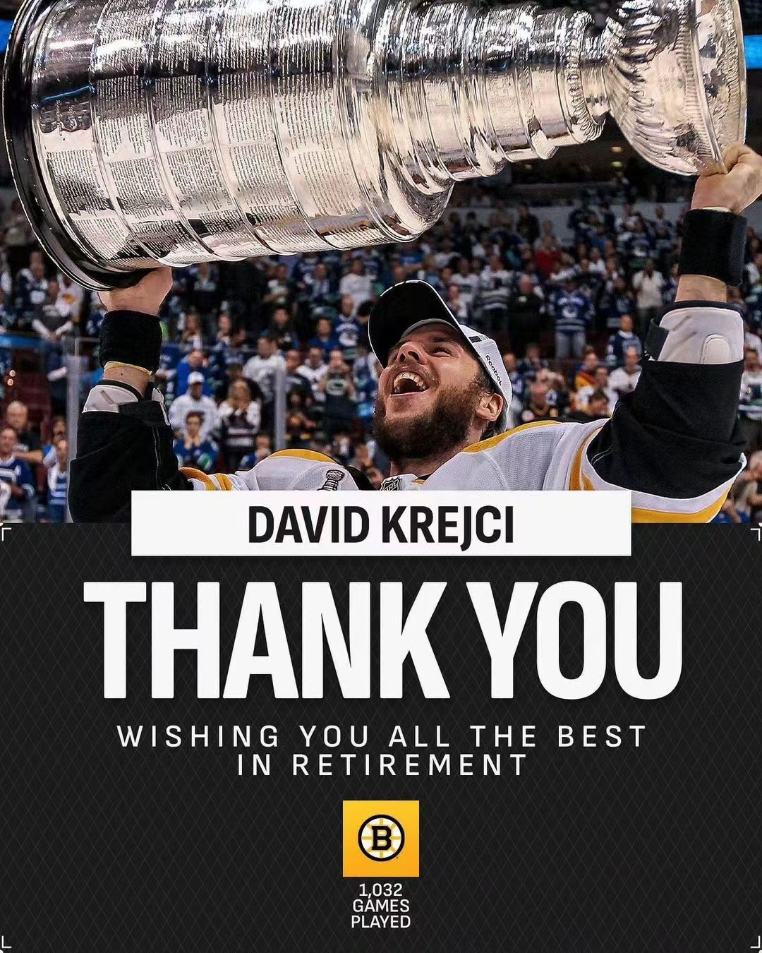 Farväl till NHL-ishockeylegenden, David Krejcis nya resa